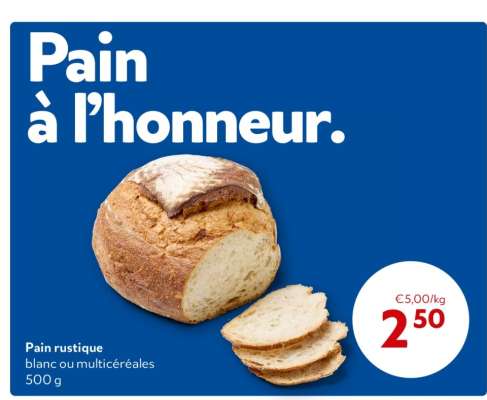 Pain rustique