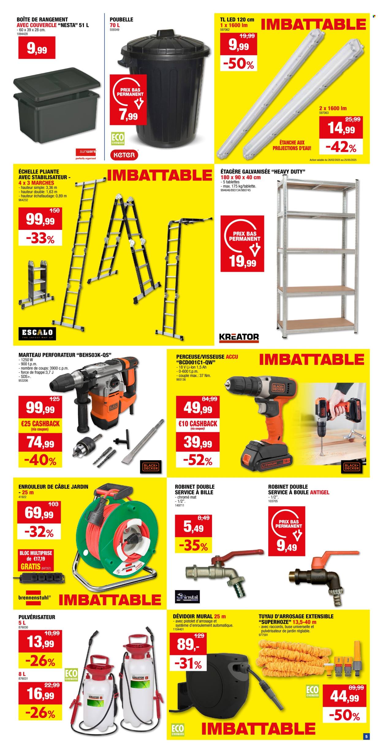 Catalogue Hubo - 7.5.2025 - 18.5.2025. Page 3.