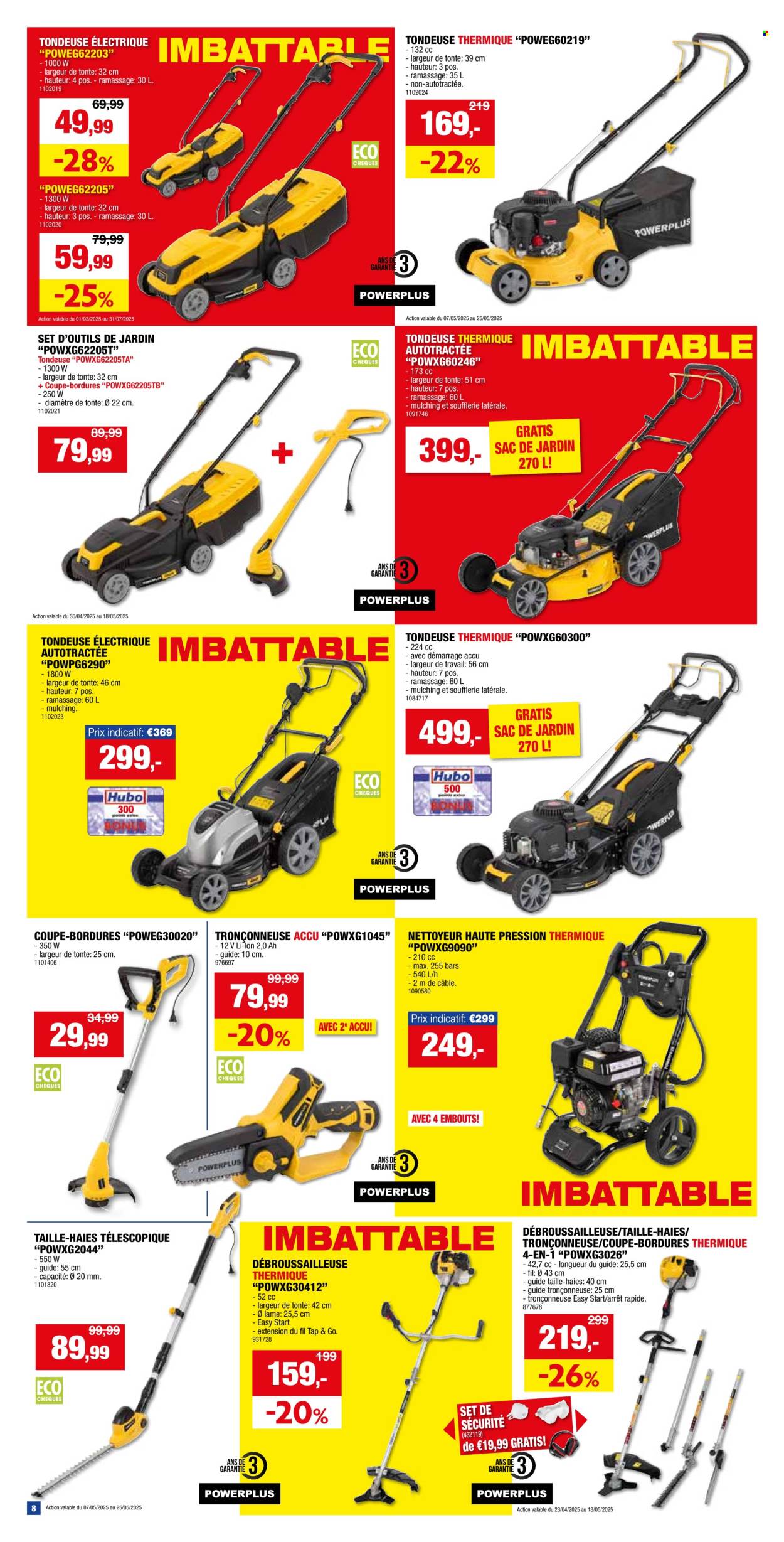 Catalogue Hubo - 7.5.2025 - 18.5.2025. Page 6.