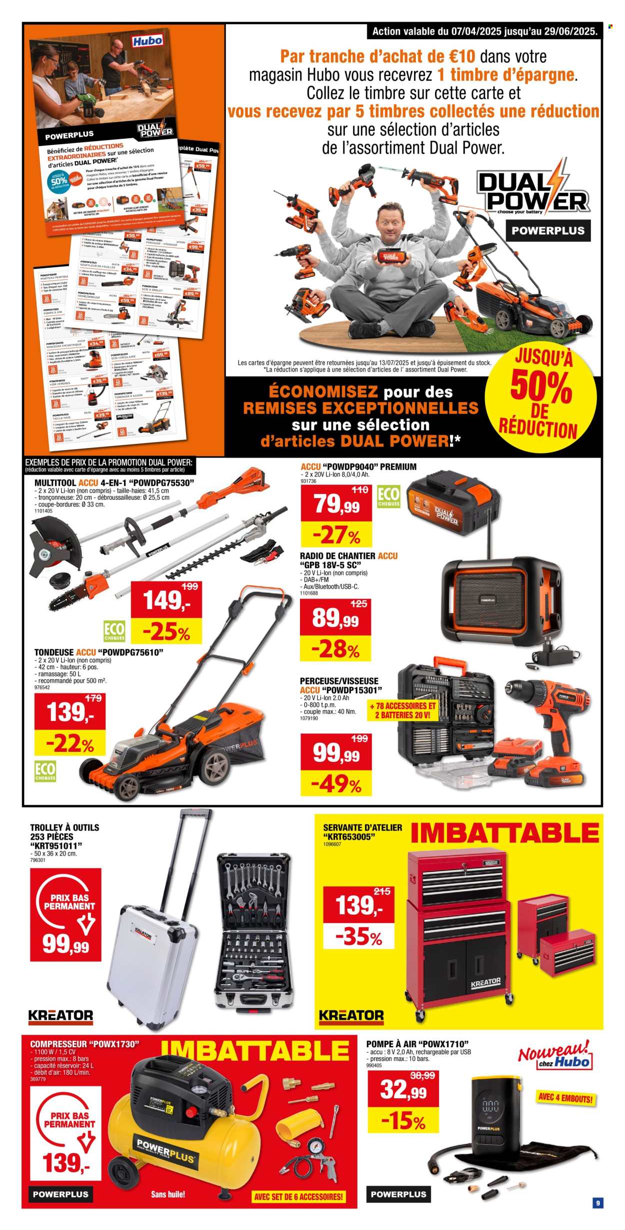 Catalogue Hubo - 7.5.2025 - 18.5.2025. Page 7.