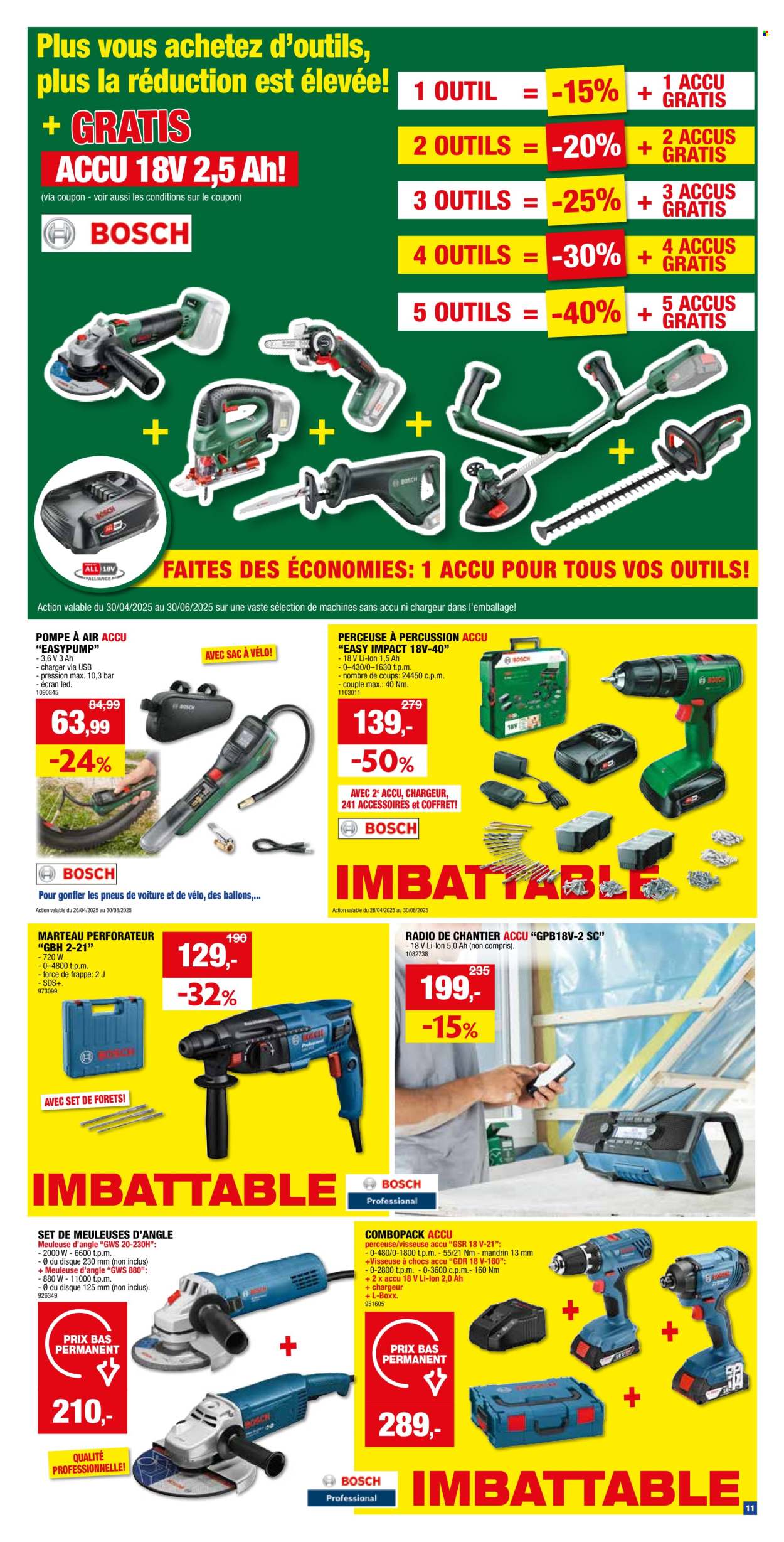Catalogue Hubo - 7.5.2025 - 18.5.2025. Page 9.
