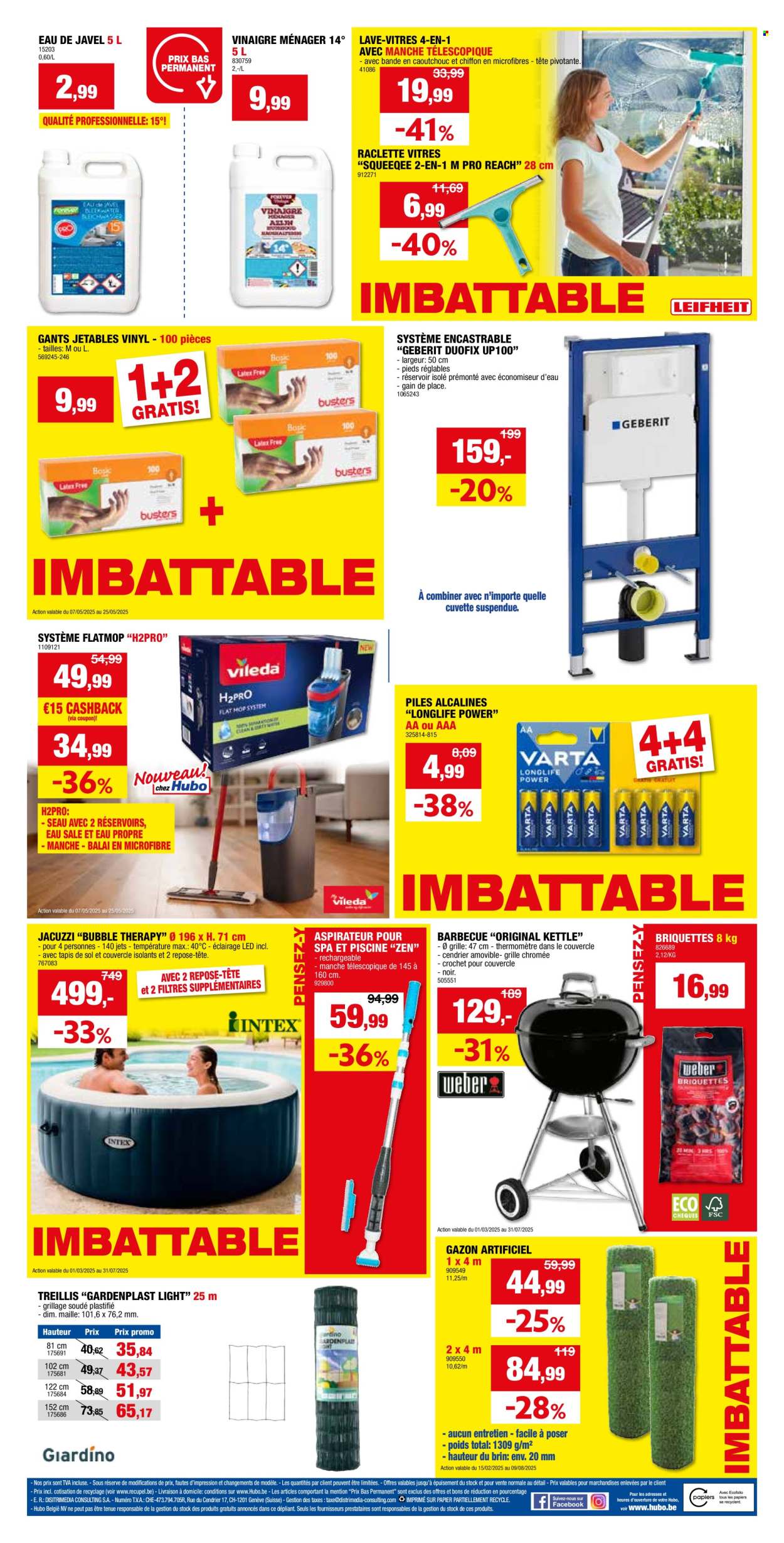 Catalogue Hubo - 7.5.2025 - 18.5.2025. Page 10.