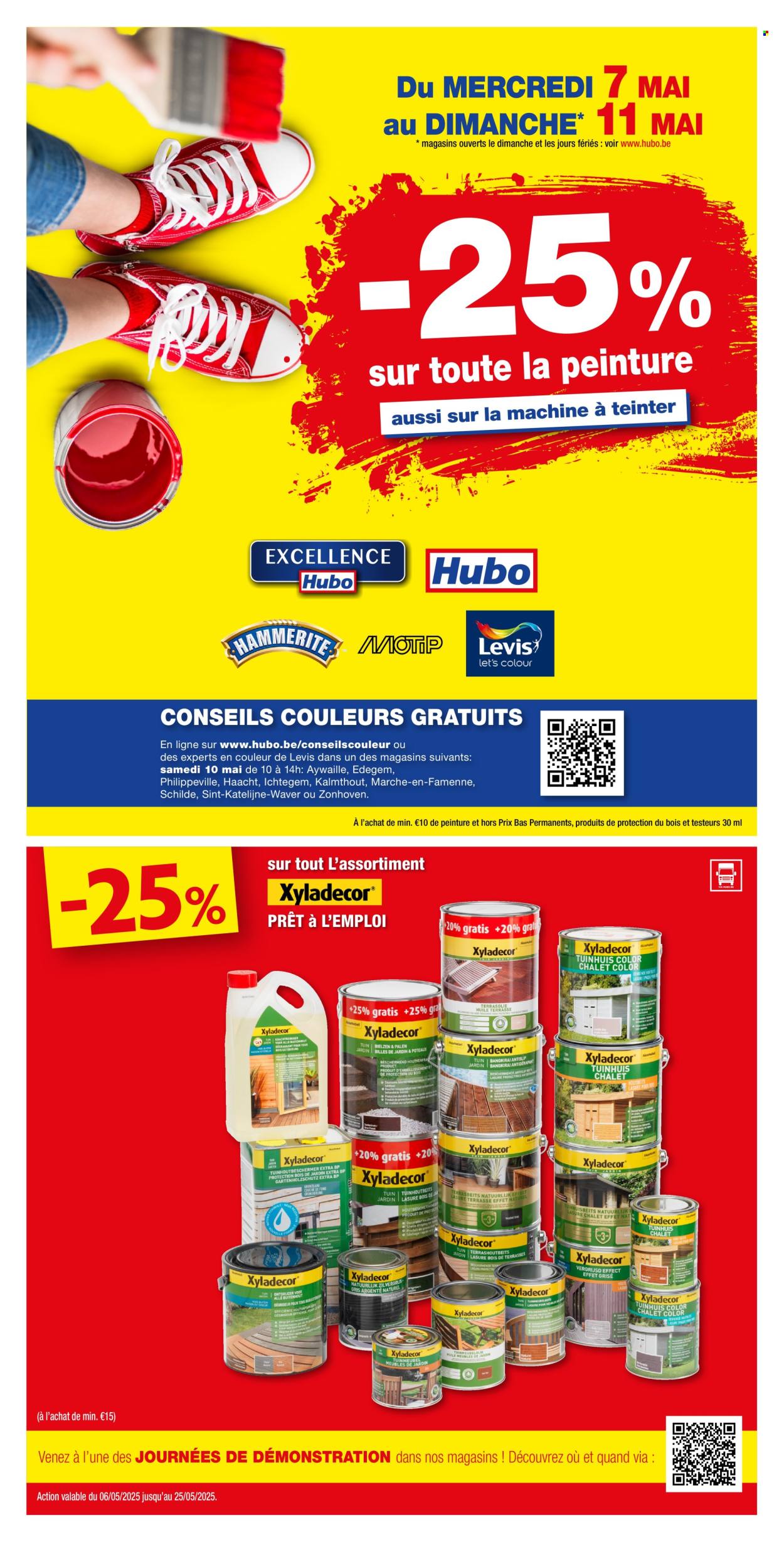 Catalogue Hubo - 7.5.2025 - 18.5.2025. Page 11.