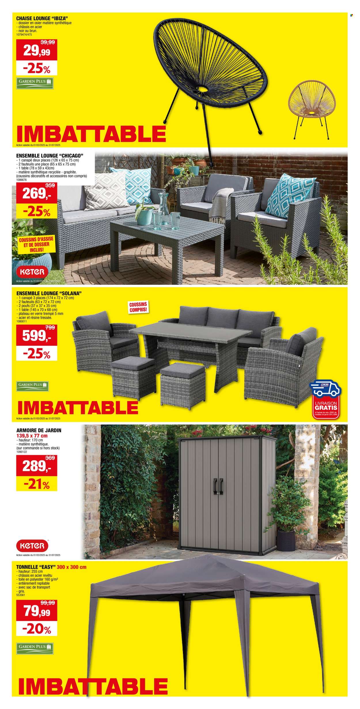 Catalogue Hubo - 7.5.2025 - 18.5.2025. Page 14.