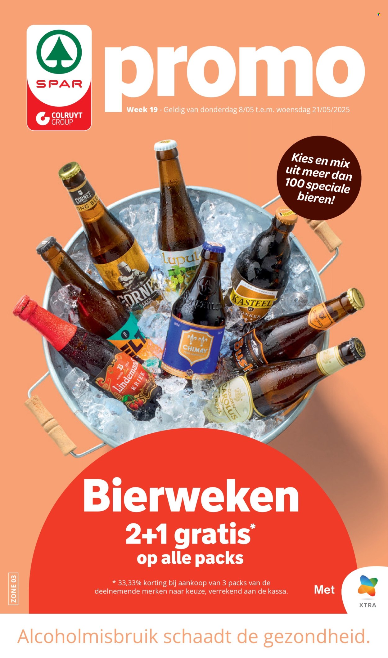 Catalogue SPAR - 8.5.2025 - 21.5.2025. Page 1.