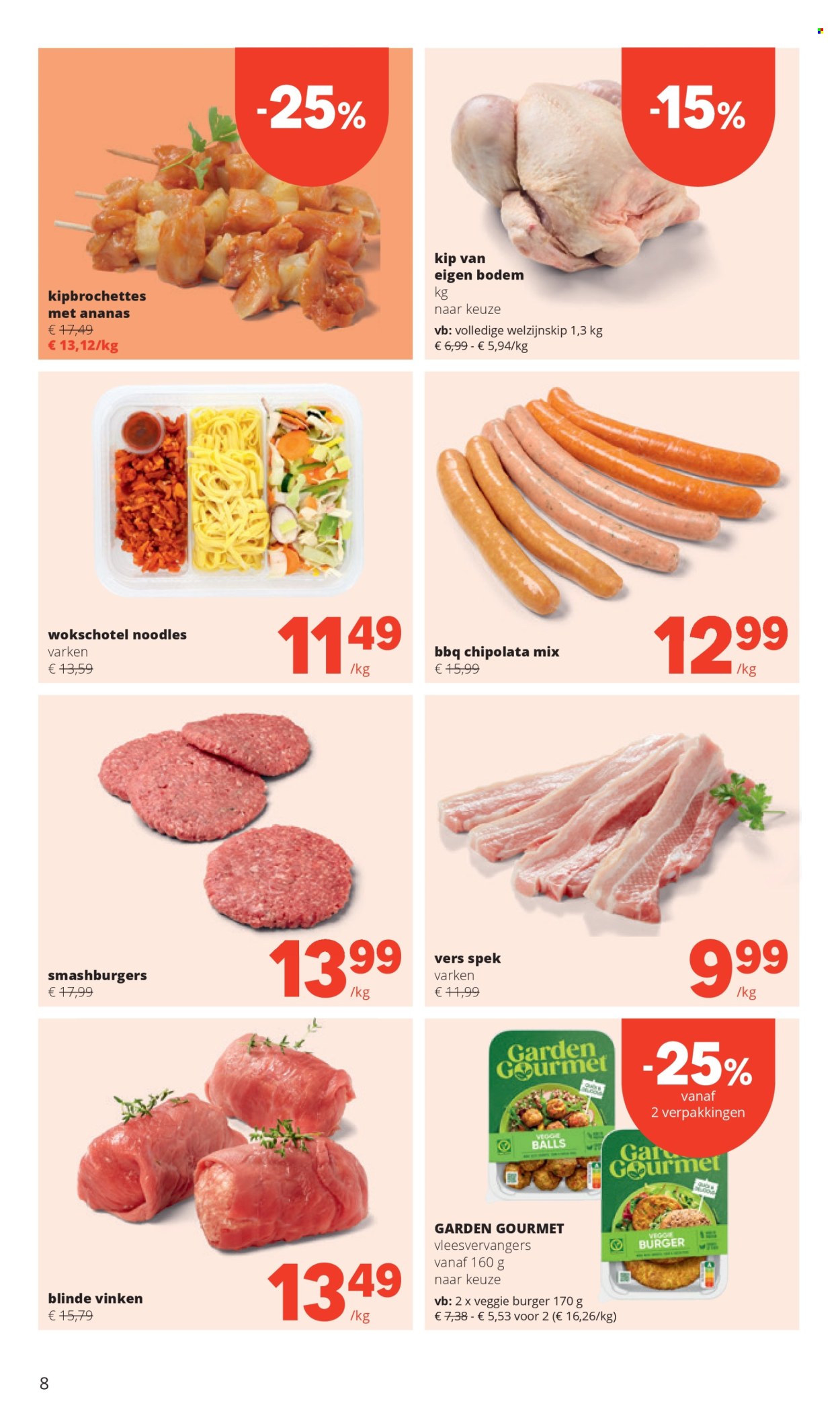 Catalogue SPAR - 8.5.2025 - 21.5.2025. Page 8.