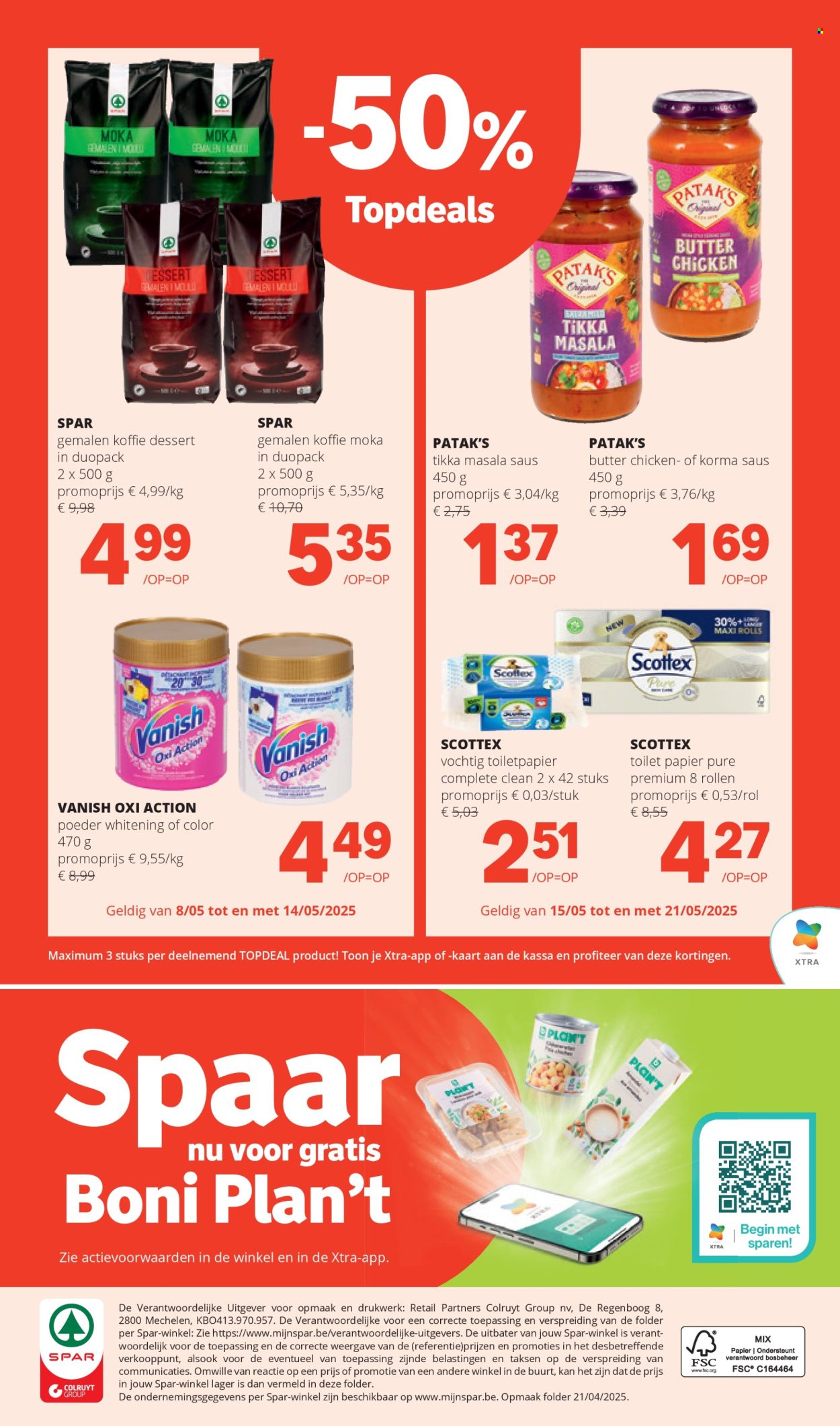 Catalogue SPAR - 8.5.2025 - 21.5.2025. Page 22.