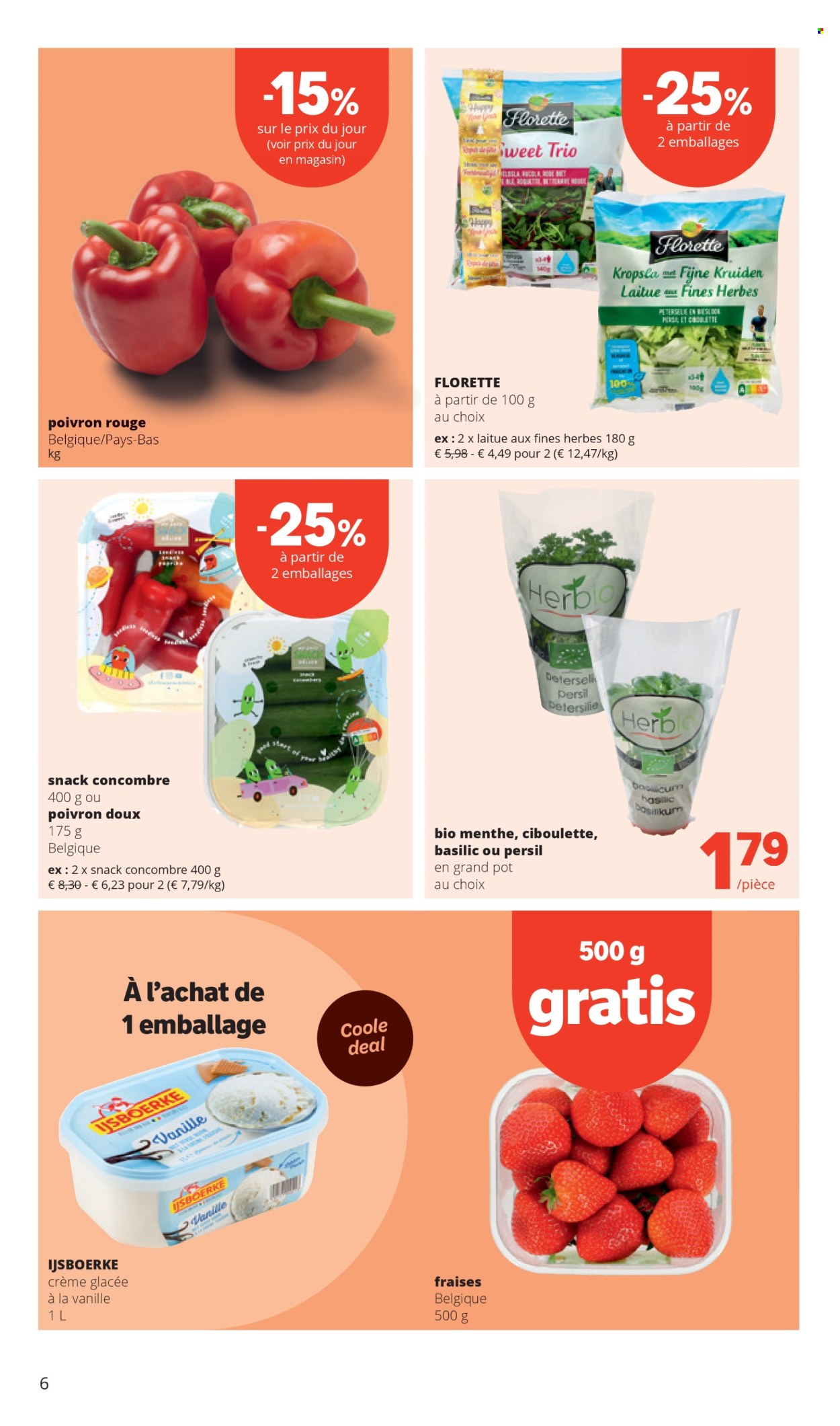Catalogue SPAR - 8.5.2025 - 21.5.2025. Page 6.
