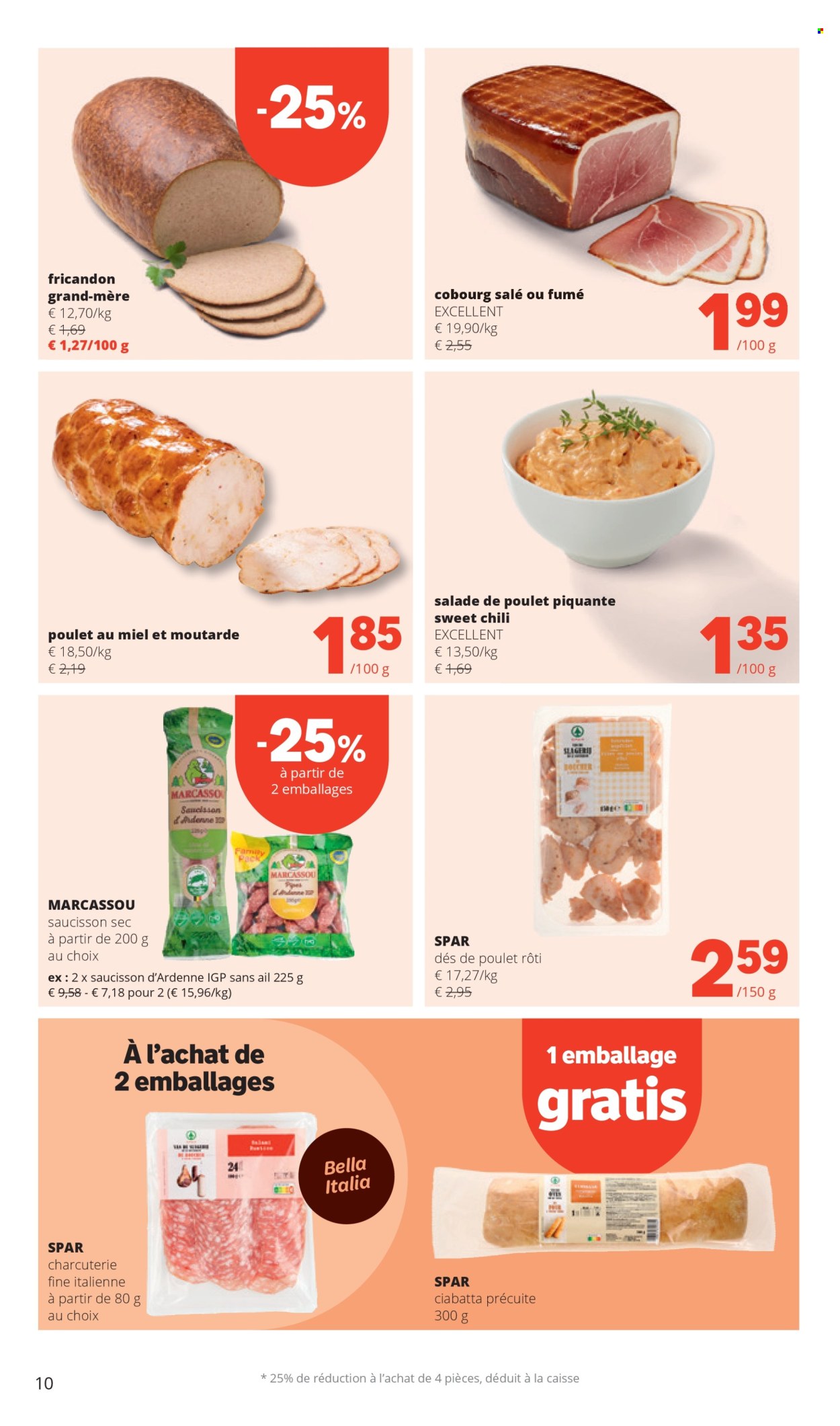 Catalogue SPAR - 8.5.2025 - 21.5.2025. Page 10.