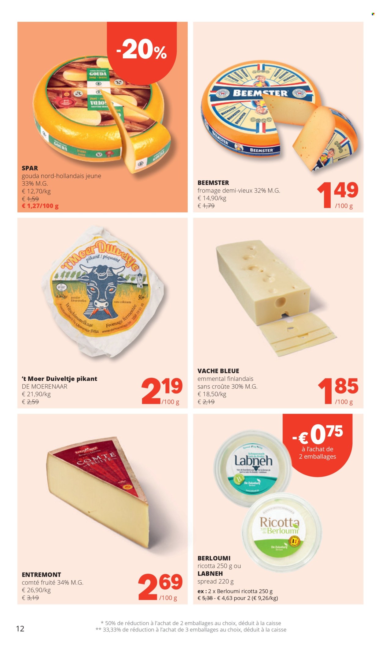 Catalogue SPAR - 8.5.2025 - 21.5.2025. Page 12.