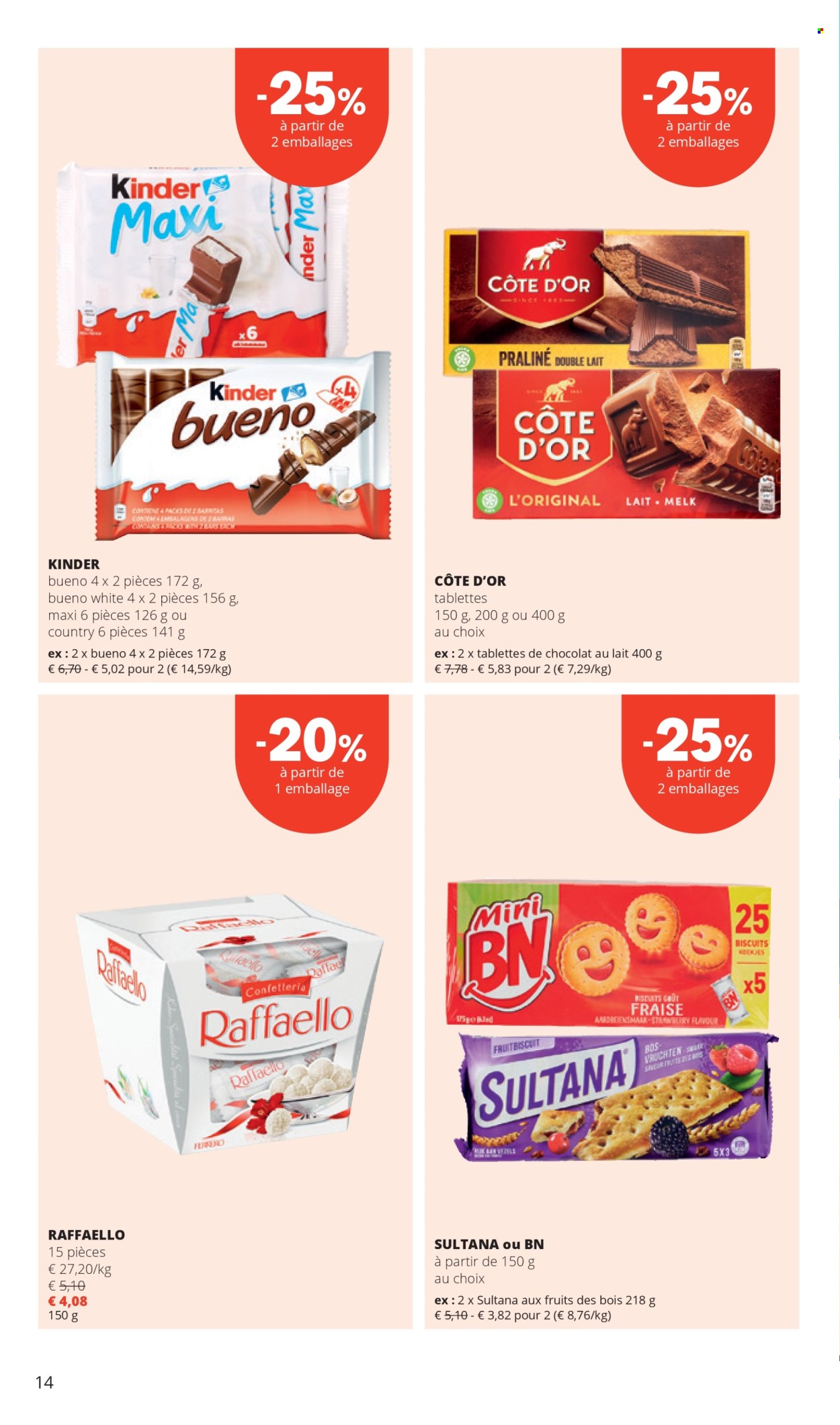 Catalogue SPAR - 8.5.2025 - 21.5.2025. Page 14.