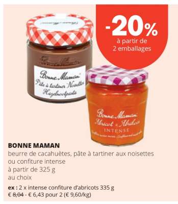 BONNE MAMAN