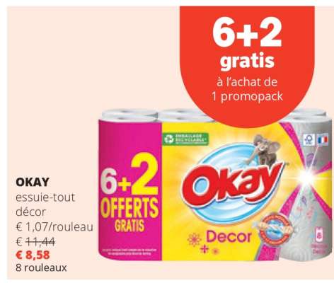 OKAY essuie-tout décor
