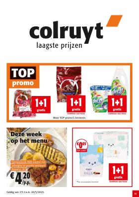 Colruyt - Folder