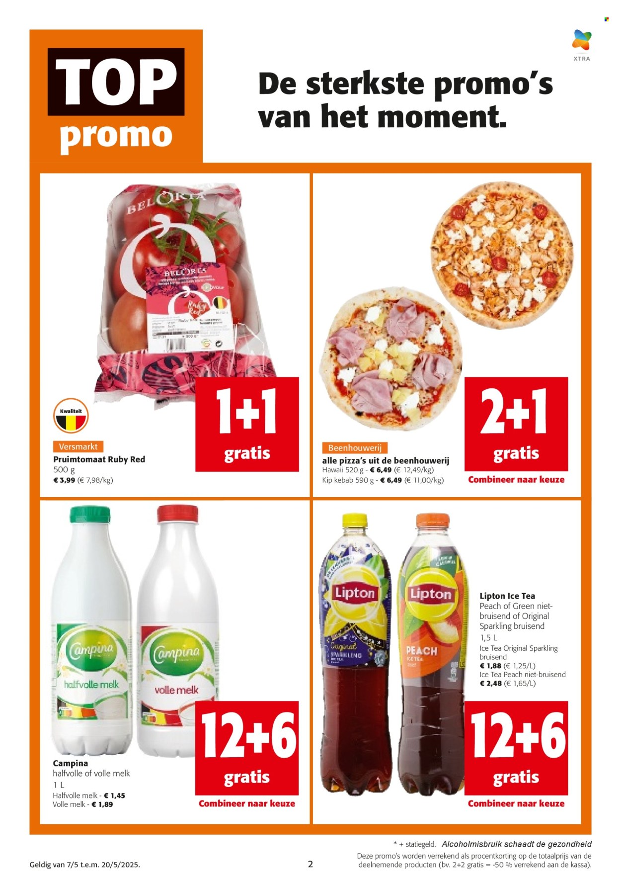 Catalogue Colruyt - 7.5.2025 - 20.5.2025. Page 2.