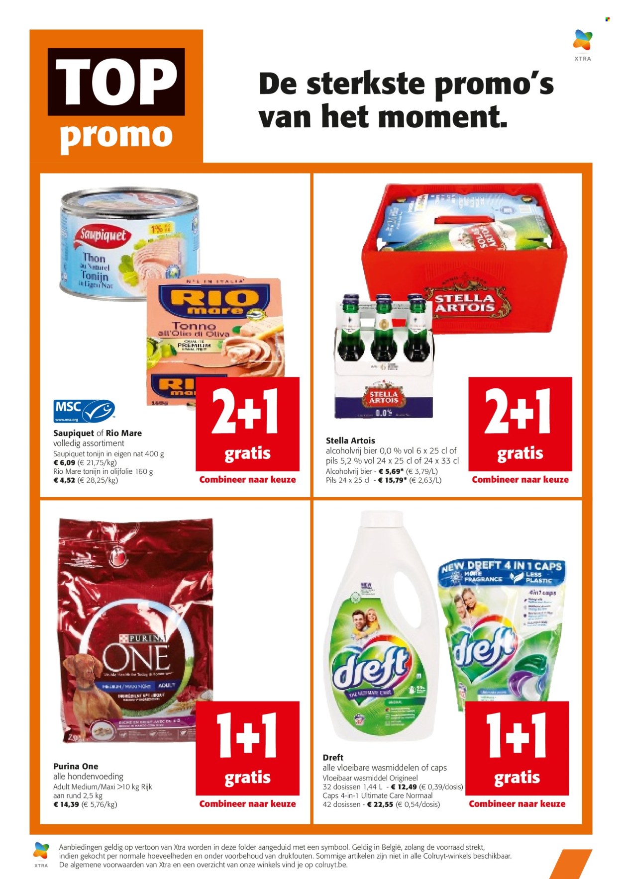 Catalogue Colruyt - 7.5.2025 - 20.5.2025. Page 3.