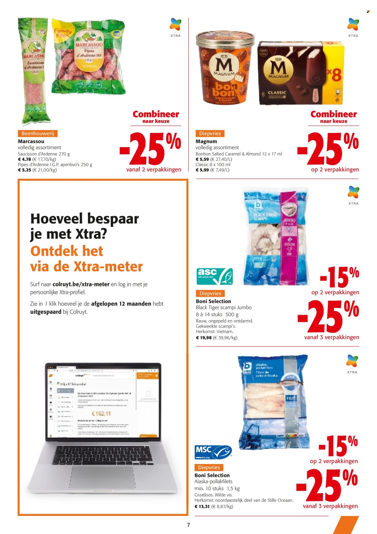 Catalogue Colruyt - 7.5.2025 - 20.5.2025. Page 7.