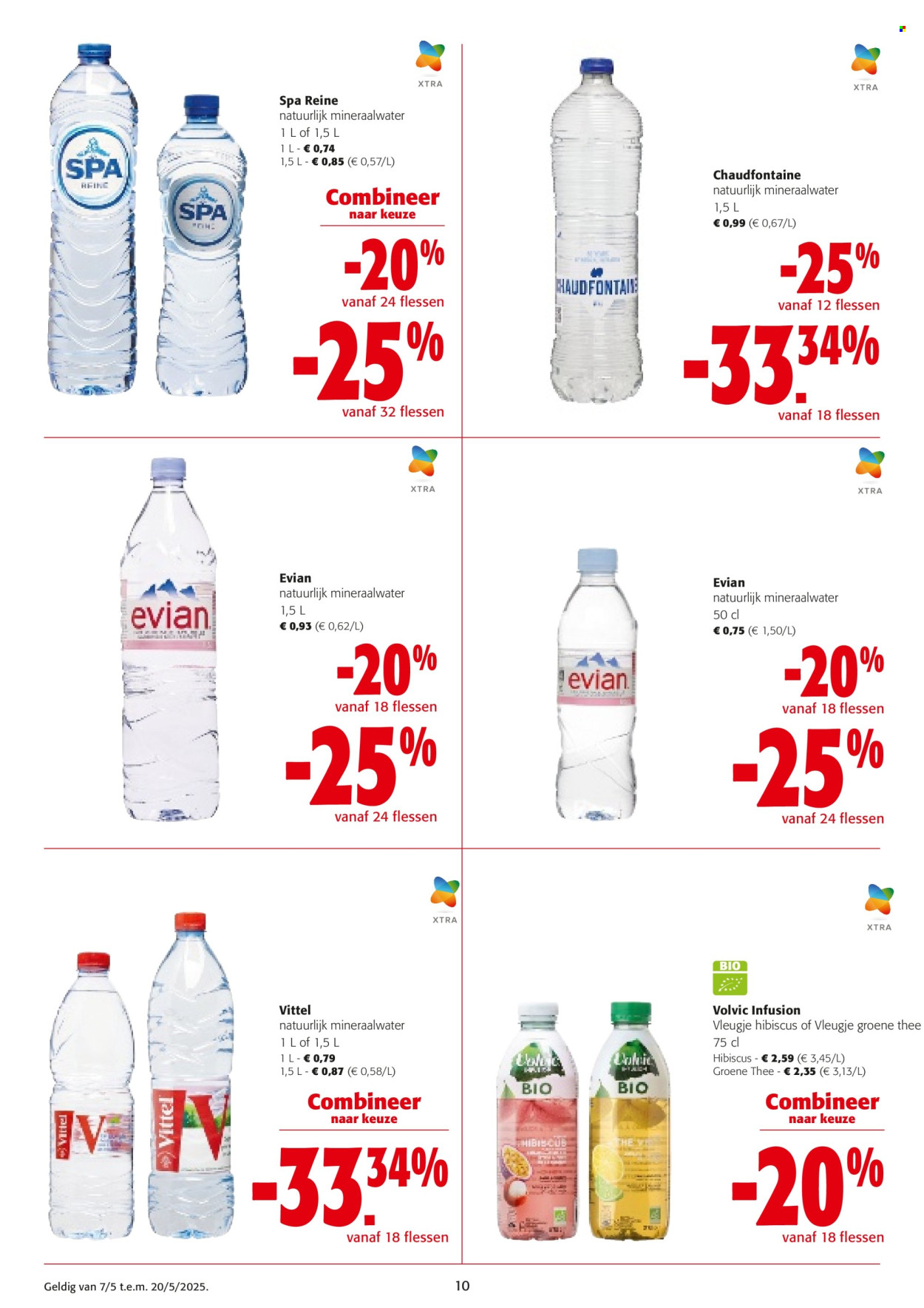 Catalogue Colruyt - 7.5.2025 - 20.5.2025. Page 10.