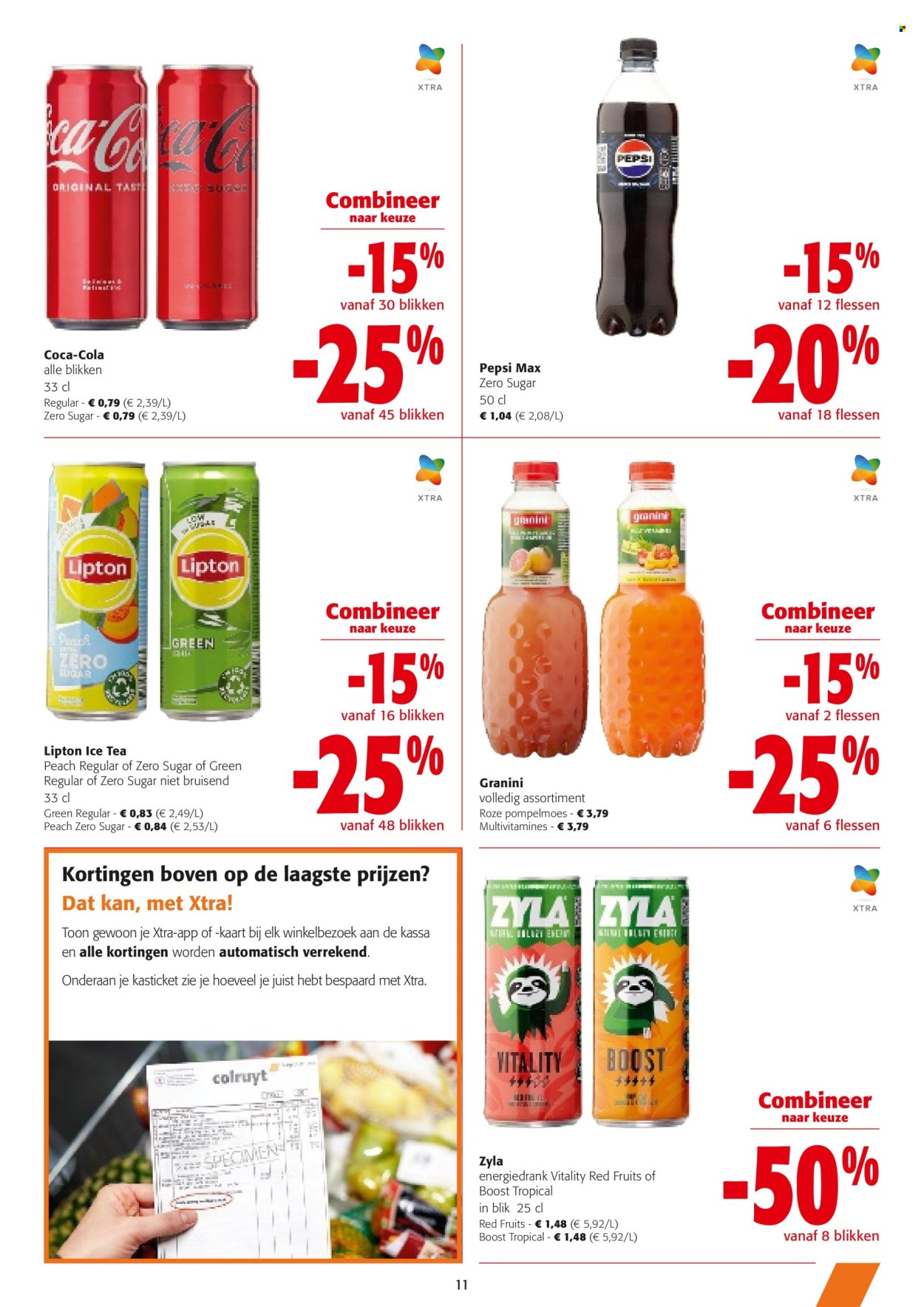 Catalogue Colruyt - 7.5.2025 - 20.5.2025. Page 11.