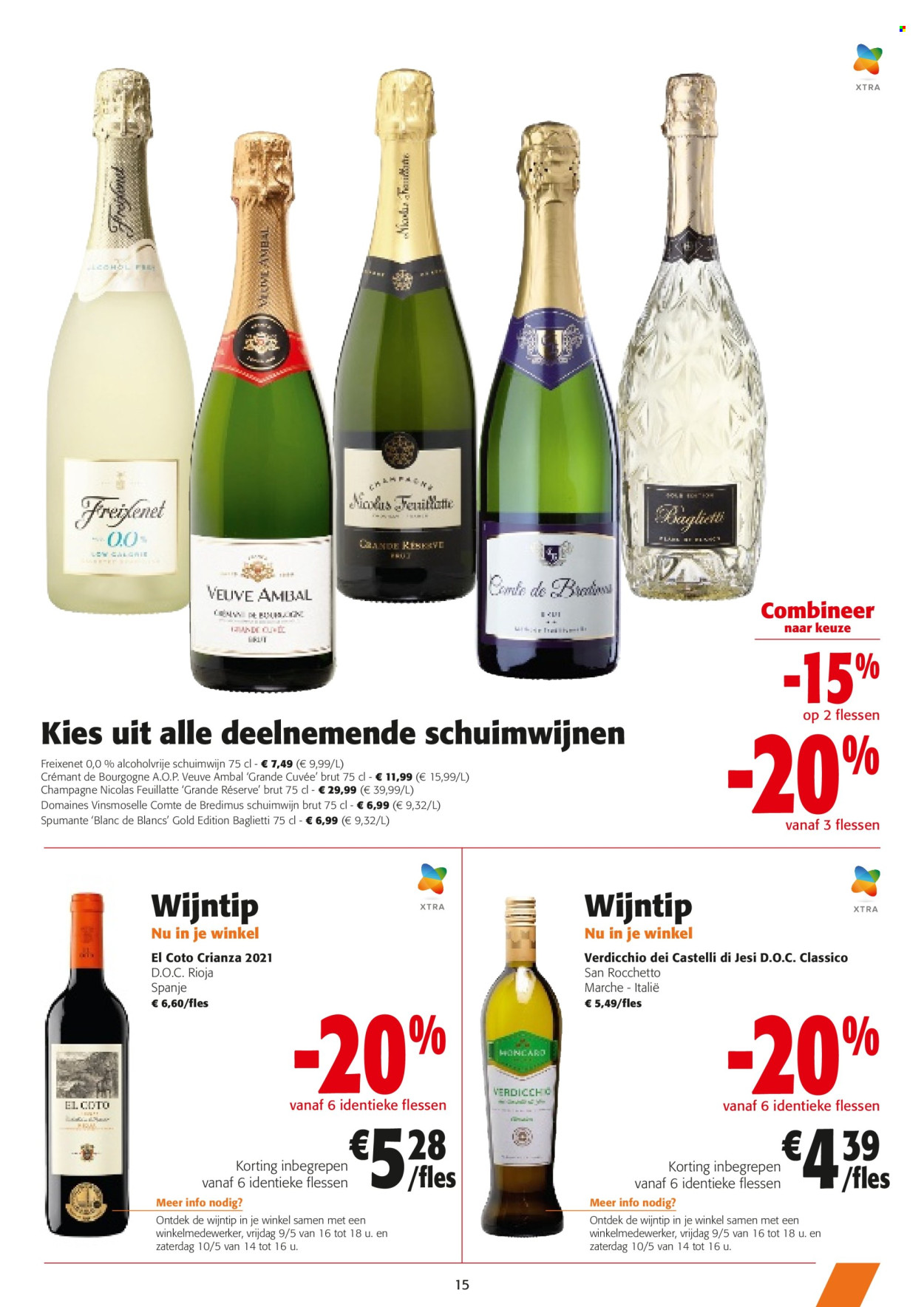 Catalogue Colruyt - 7.5.2025 - 20.5.2025. Page 15.