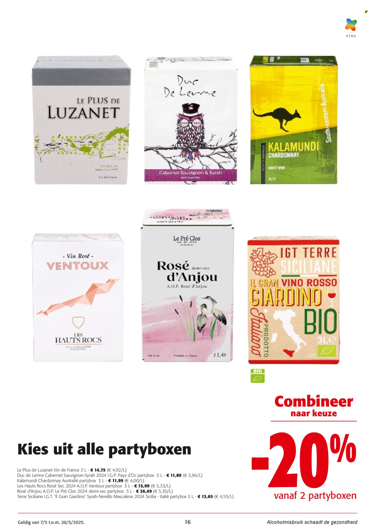 Catalogue Colruyt - 7.5.2025 - 20.5.2025. Page 16.
