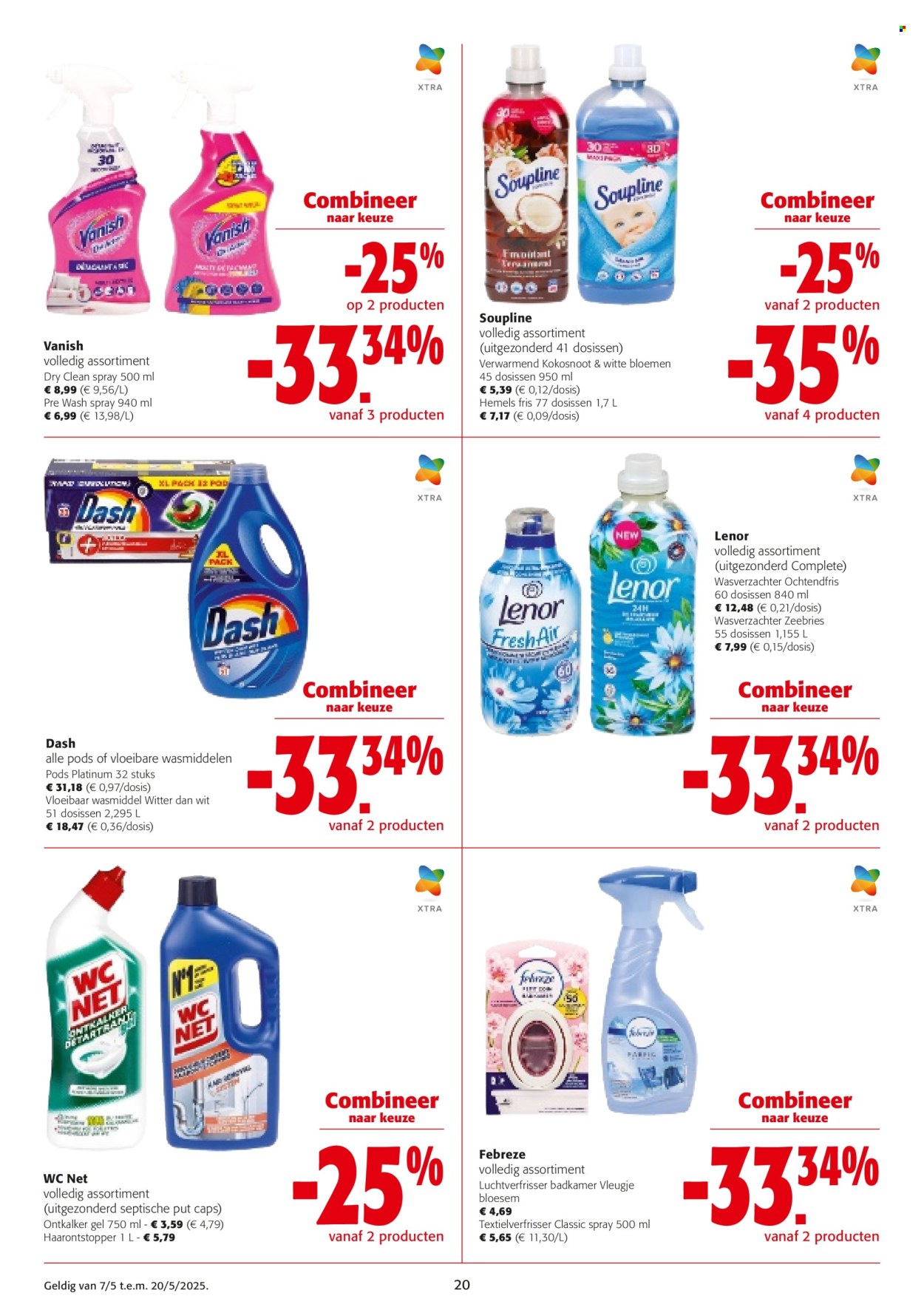 Catalogue Colruyt - 7.5.2025 - 20.5.2025. Page 20.