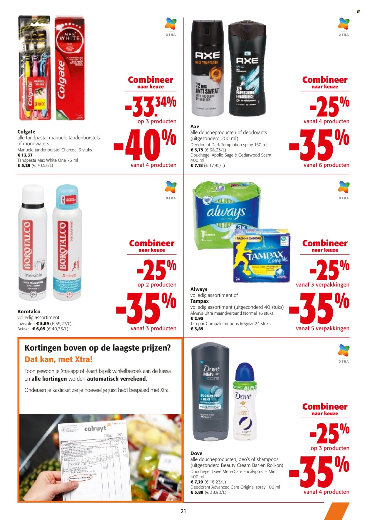 Catalogue Colruyt - 7.5.2025 - 20.5.2025. Page 21.