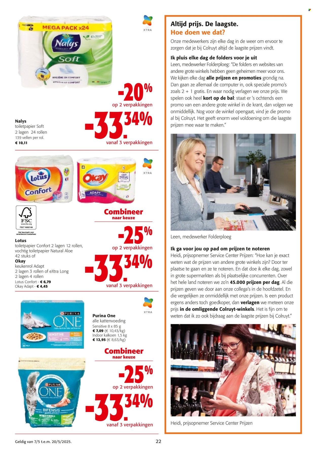 Catalogue Colruyt - 7.5.2025 - 20.5.2025. Page 22.