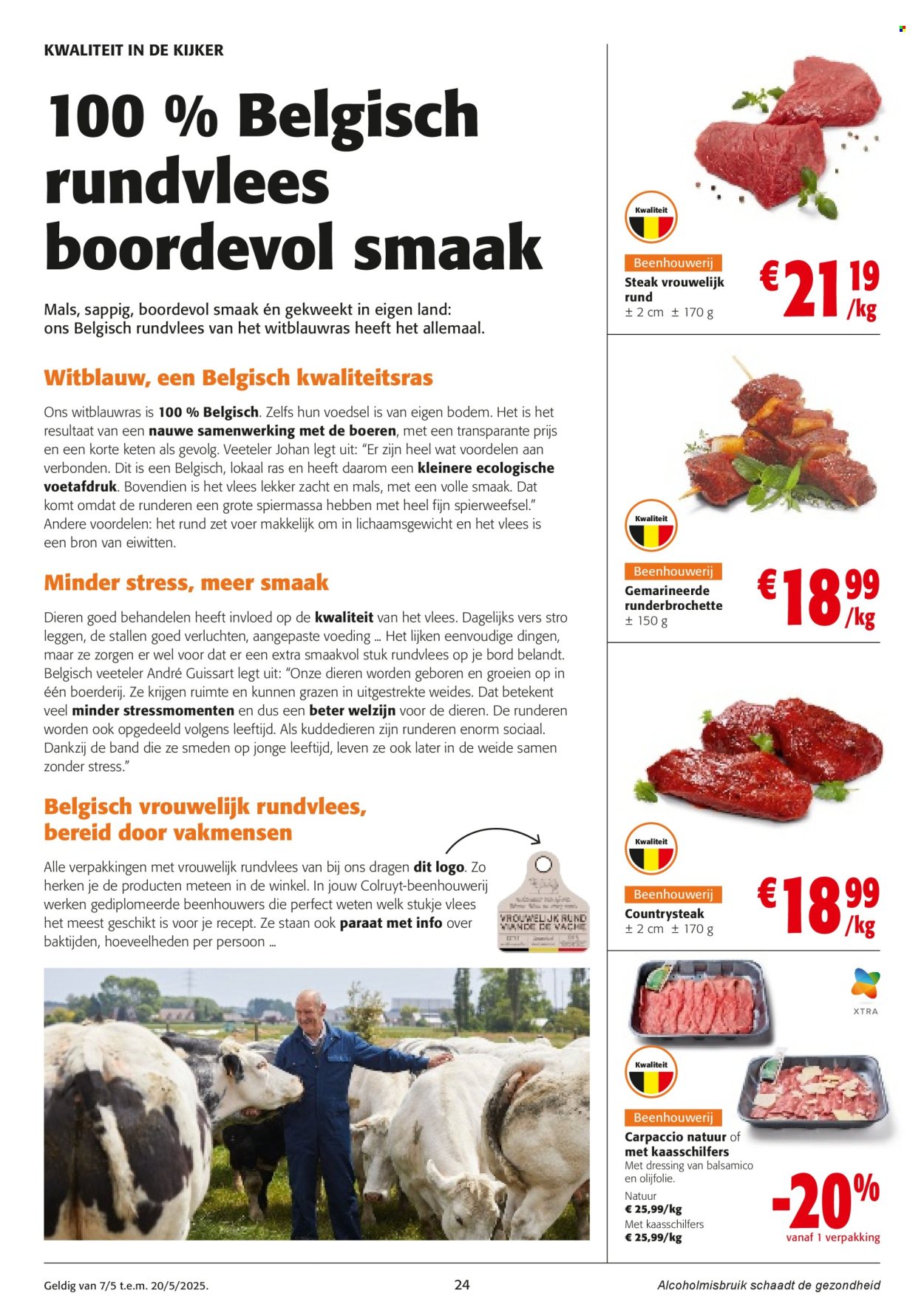Catalogue Colruyt - 7.5.2025 - 20.5.2025. Page 24.