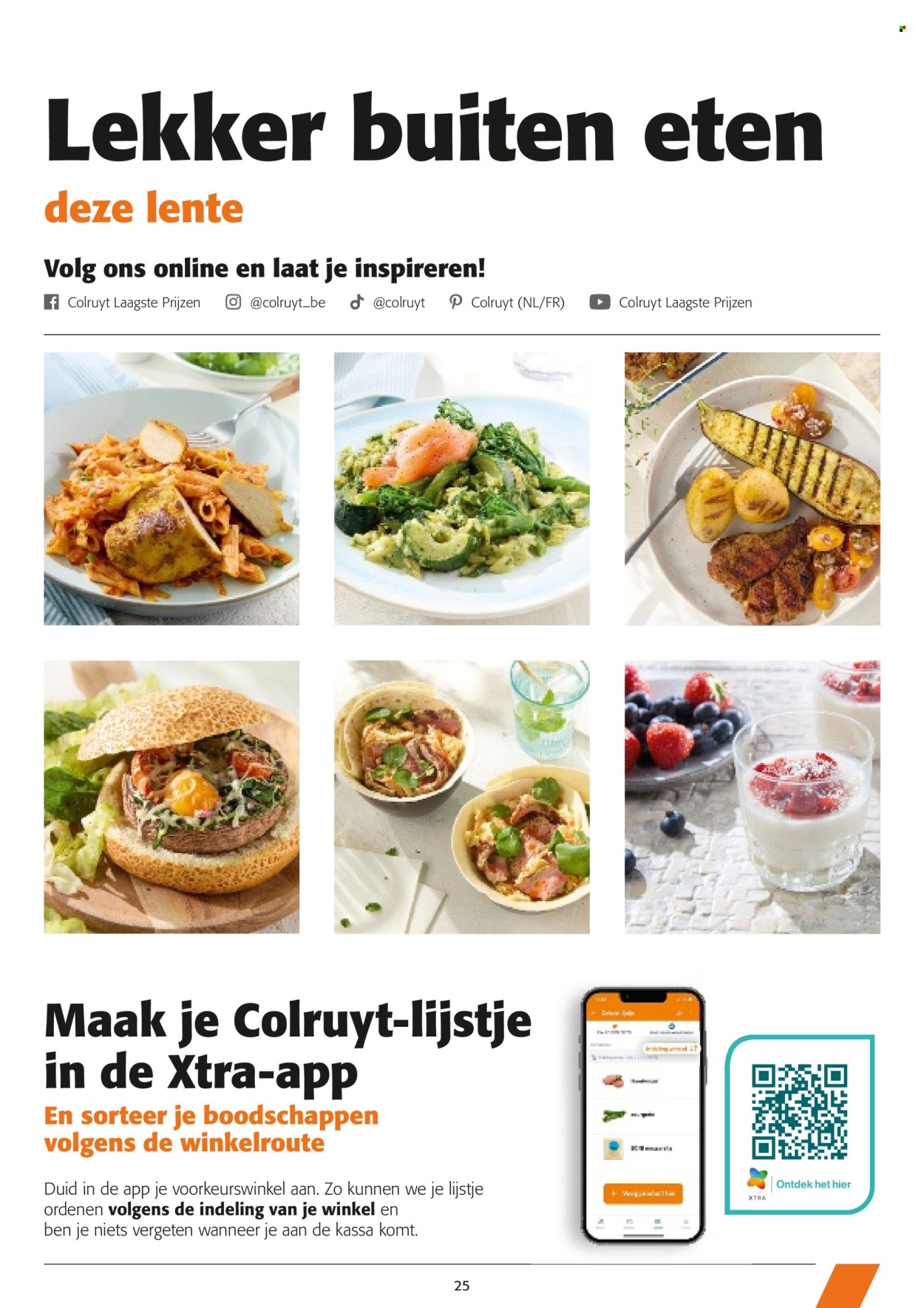 Catalogue Colruyt - 7.5.2025 - 20.5.2025. Page 25.