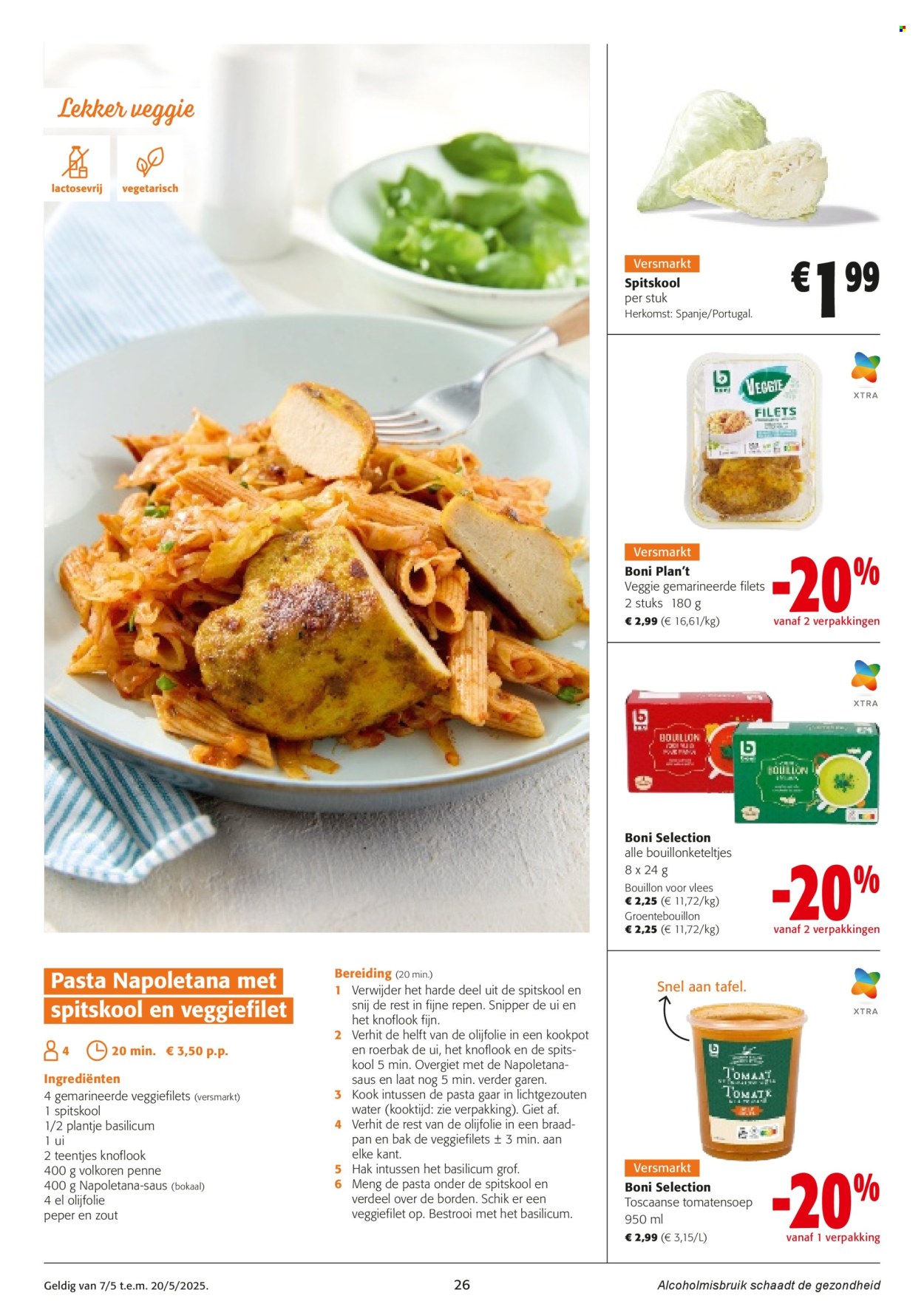 Catalogue Colruyt - 7.5.2025 - 20.5.2025. Page 26.