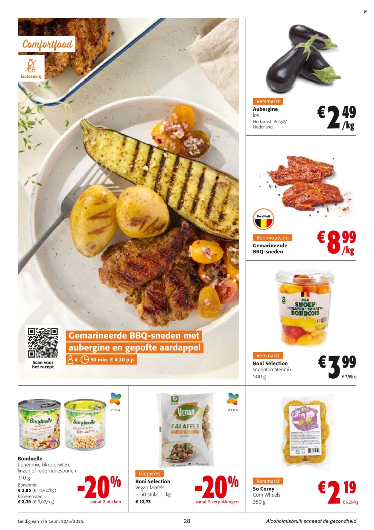 Catalogue Colruyt - 7.5.2025 - 20.5.2025. Page 28.