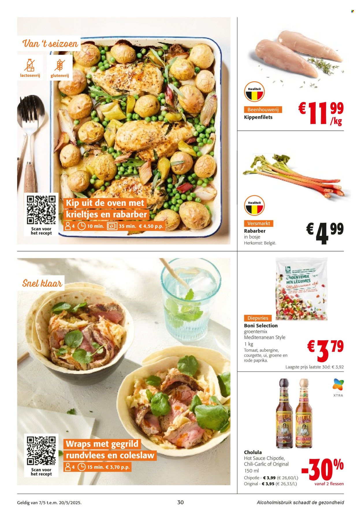 Catalogue Colruyt - 7.5.2025 - 20.5.2025. Page 30.