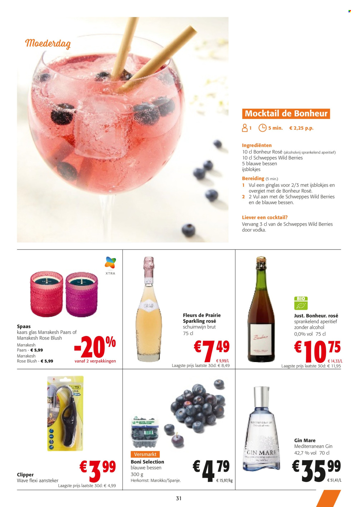 Catalogue Colruyt - 7.5.2025 - 20.5.2025. Page 31.