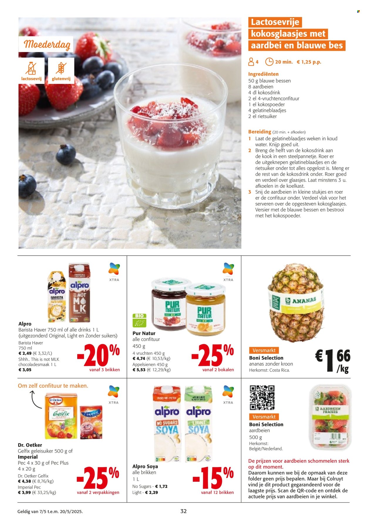 Catalogue Colruyt - 7.5.2025 - 20.5.2025. Page 32.