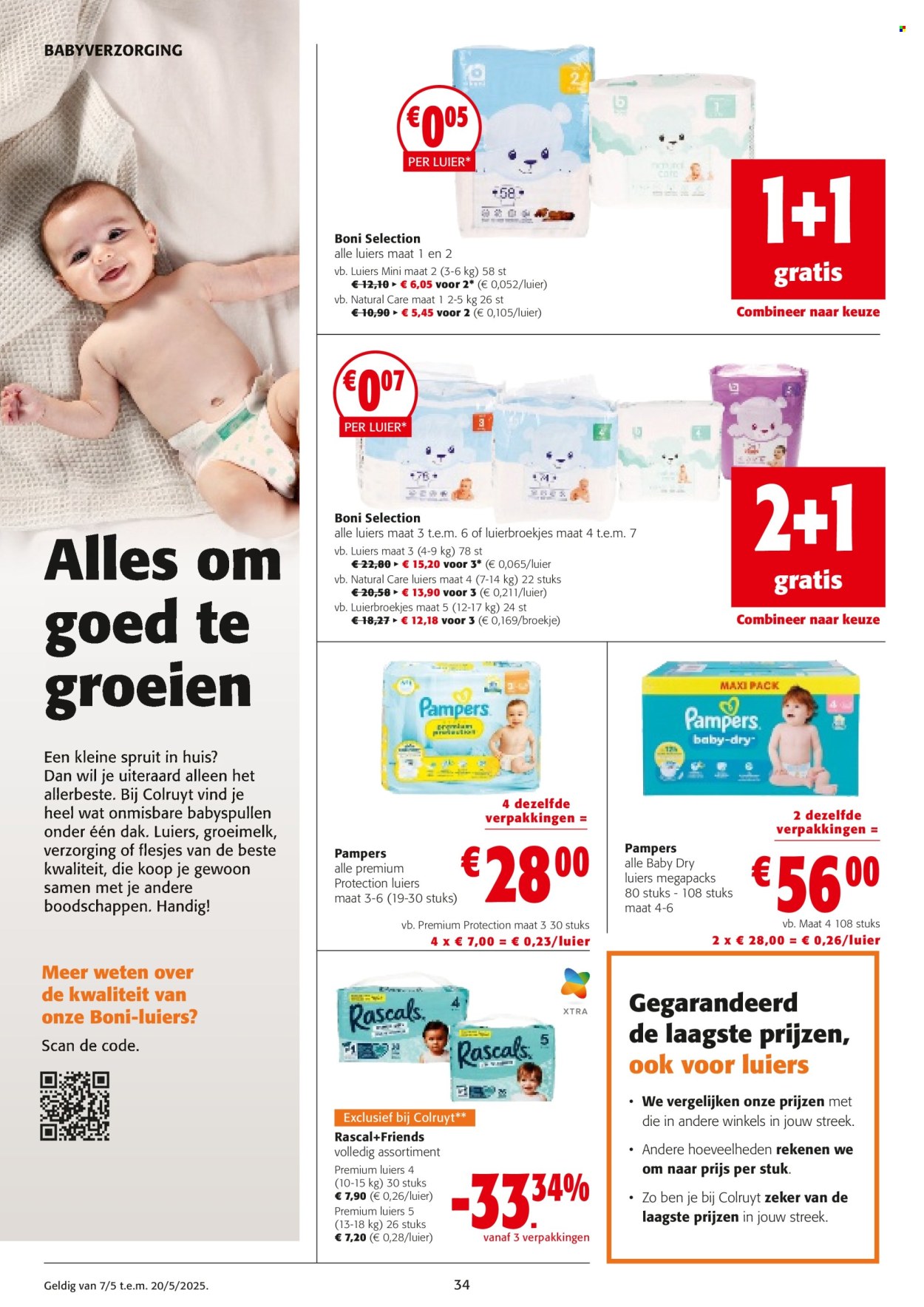 Catalogue Colruyt - 7.5.2025 - 20.5.2025. Page 34.