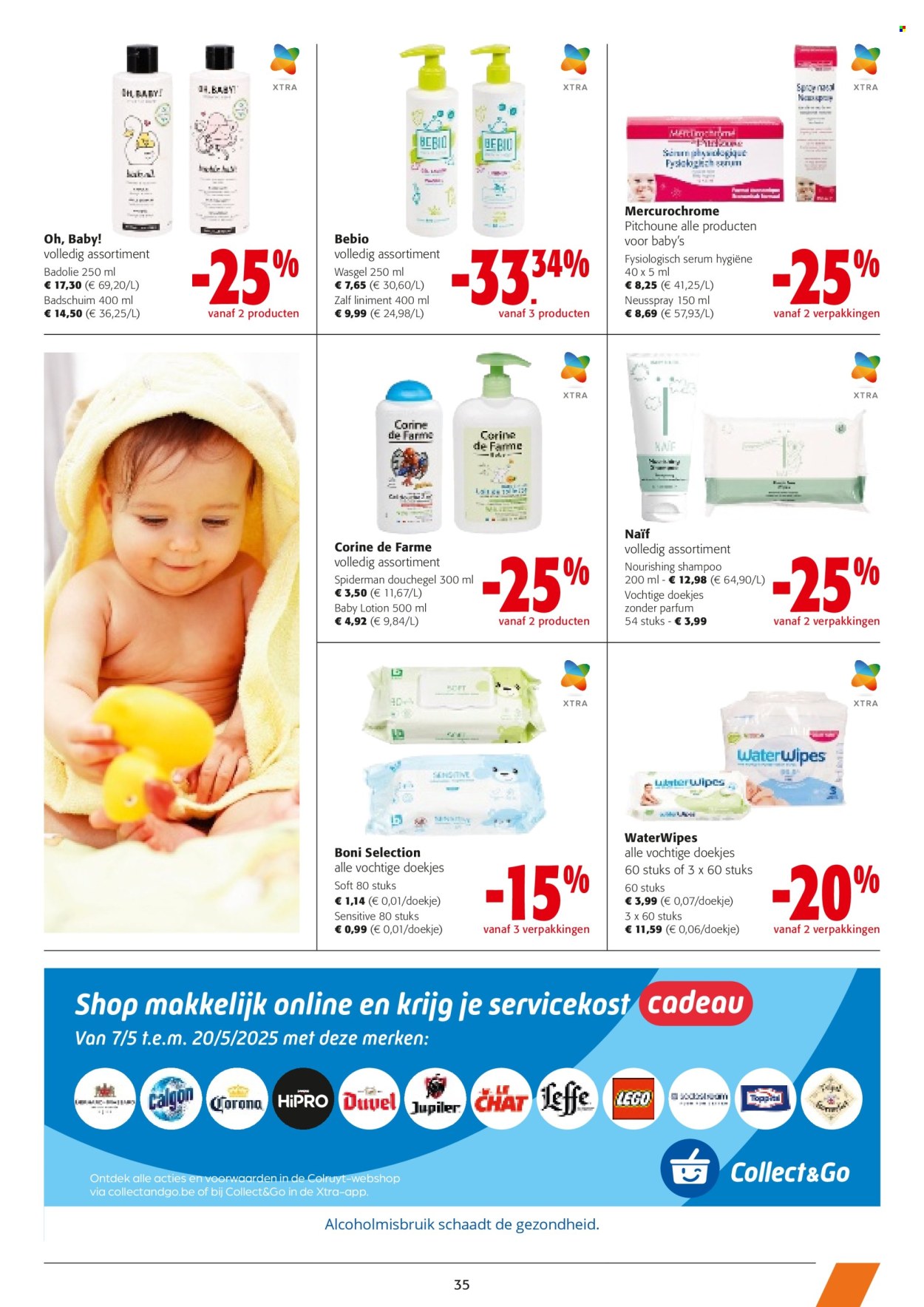 Catalogue Colruyt - 7.5.2025 - 20.5.2025. Page 35.