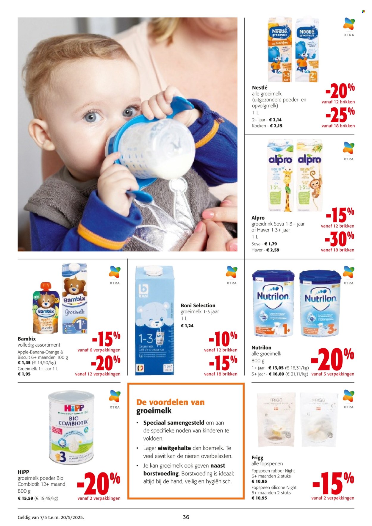 Catalogue Colruyt - 7.5.2025 - 20.5.2025. Page 36.