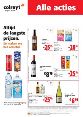 Colruyt - Alle acties