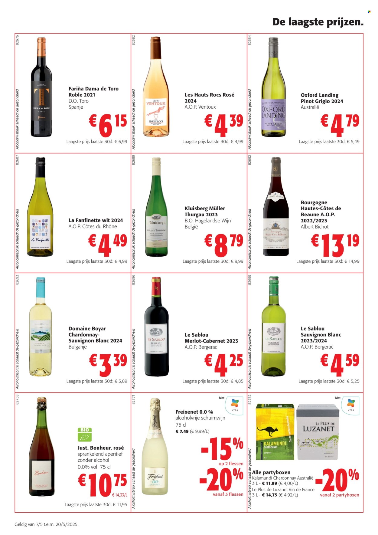 Catalogue Colruyt - 7.5.2025 - 20.5.2025. Page 4.