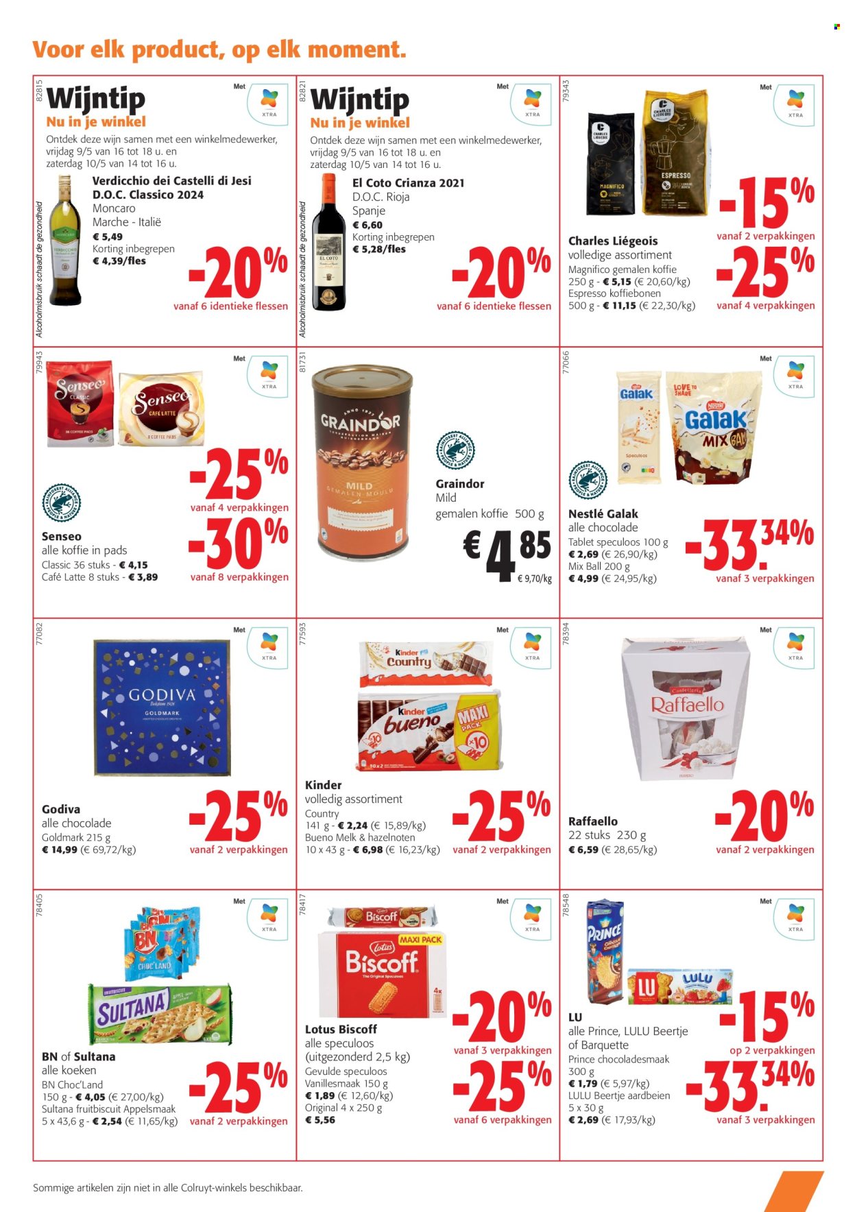 Catalogue Colruyt - 7.5.2025 - 20.5.2025. Page 5.