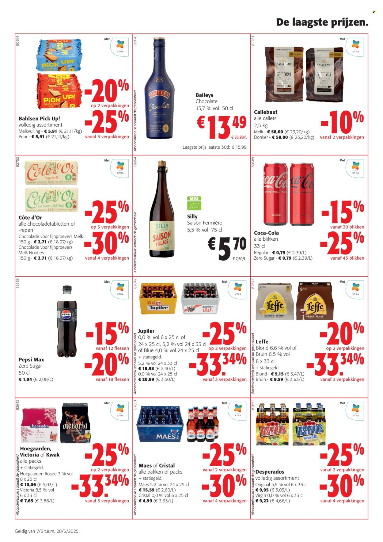 Catalogue Colruyt - 7.5.2025 - 20.5.2025. Page 6.