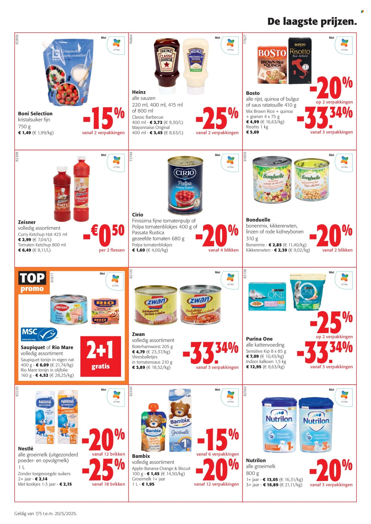 Catalogue Colruyt - 7.5.2025 - 20.5.2025. Page 8.