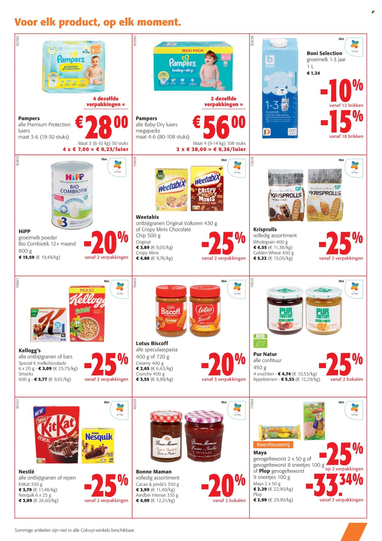 Catalogue Colruyt - 7.5.2025 - 20.5.2025. Page 9.