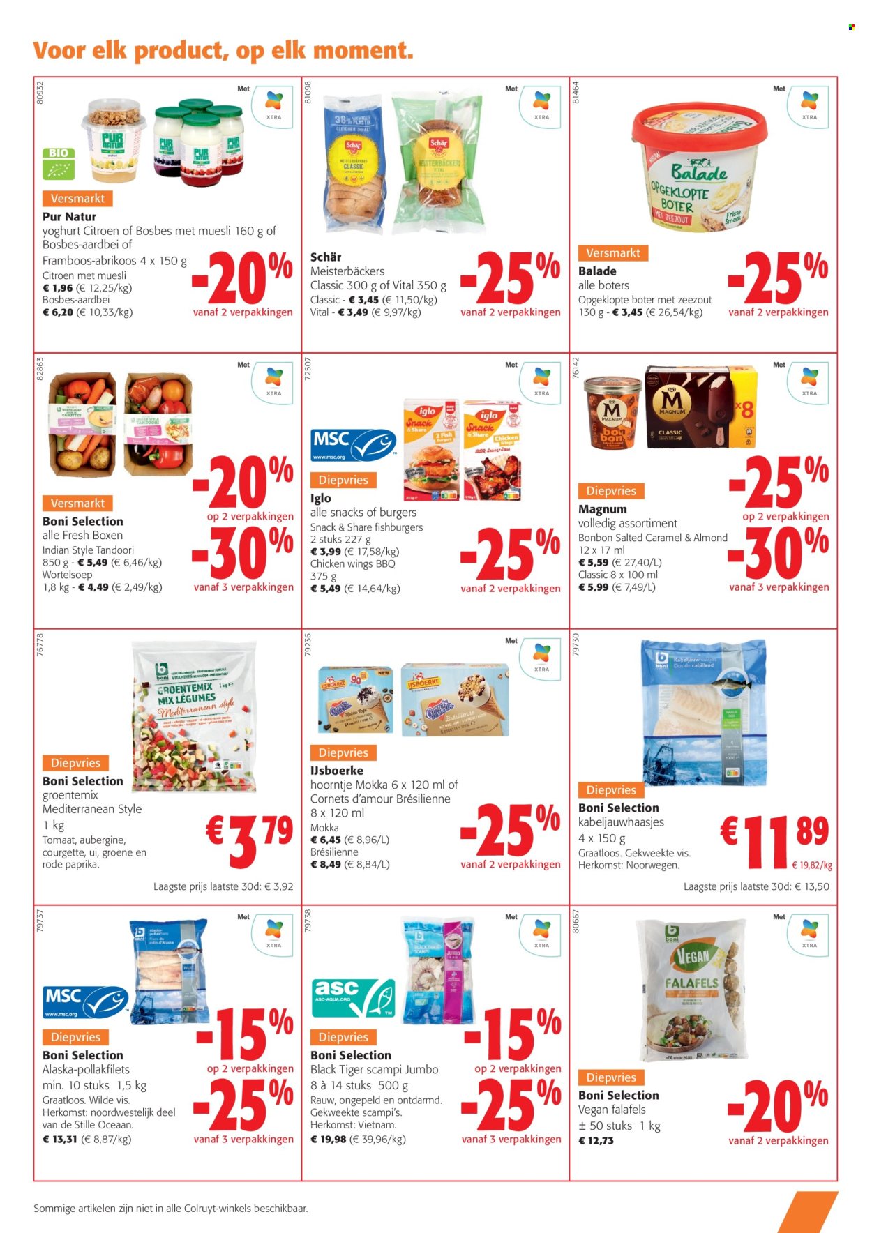 Catalogue Colruyt - 7.5.2025 - 20.5.2025. Page 13.