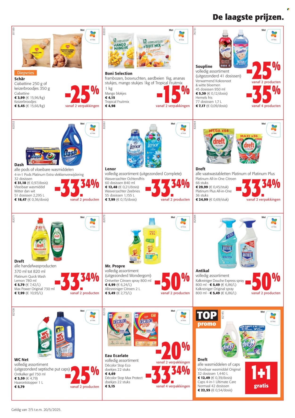 Catalogue Colruyt - 7.5.2025 - 20.5.2025. Page 14.