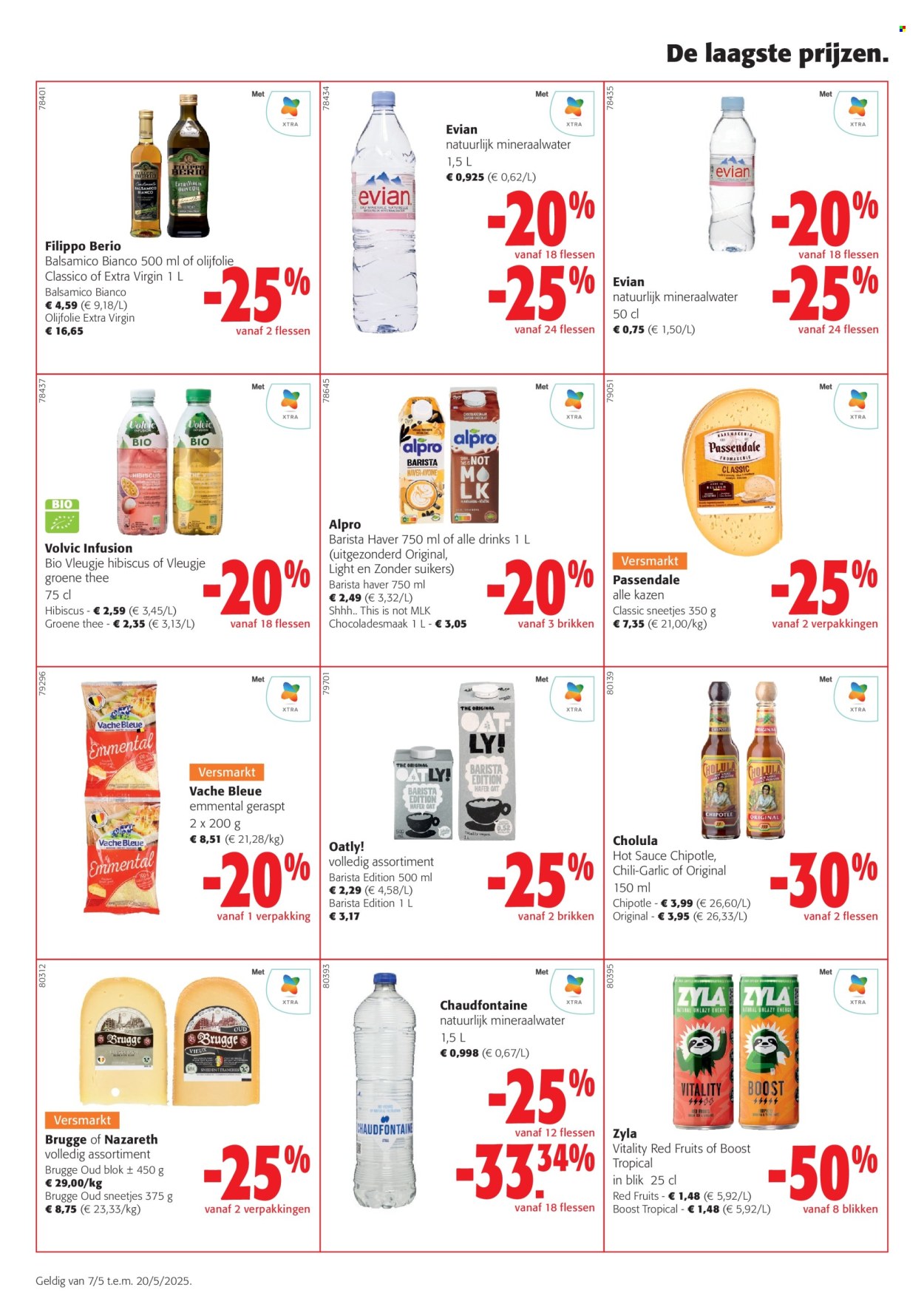 Catalogue Colruyt - 7.5.2025 - 20.5.2025. Page 18.