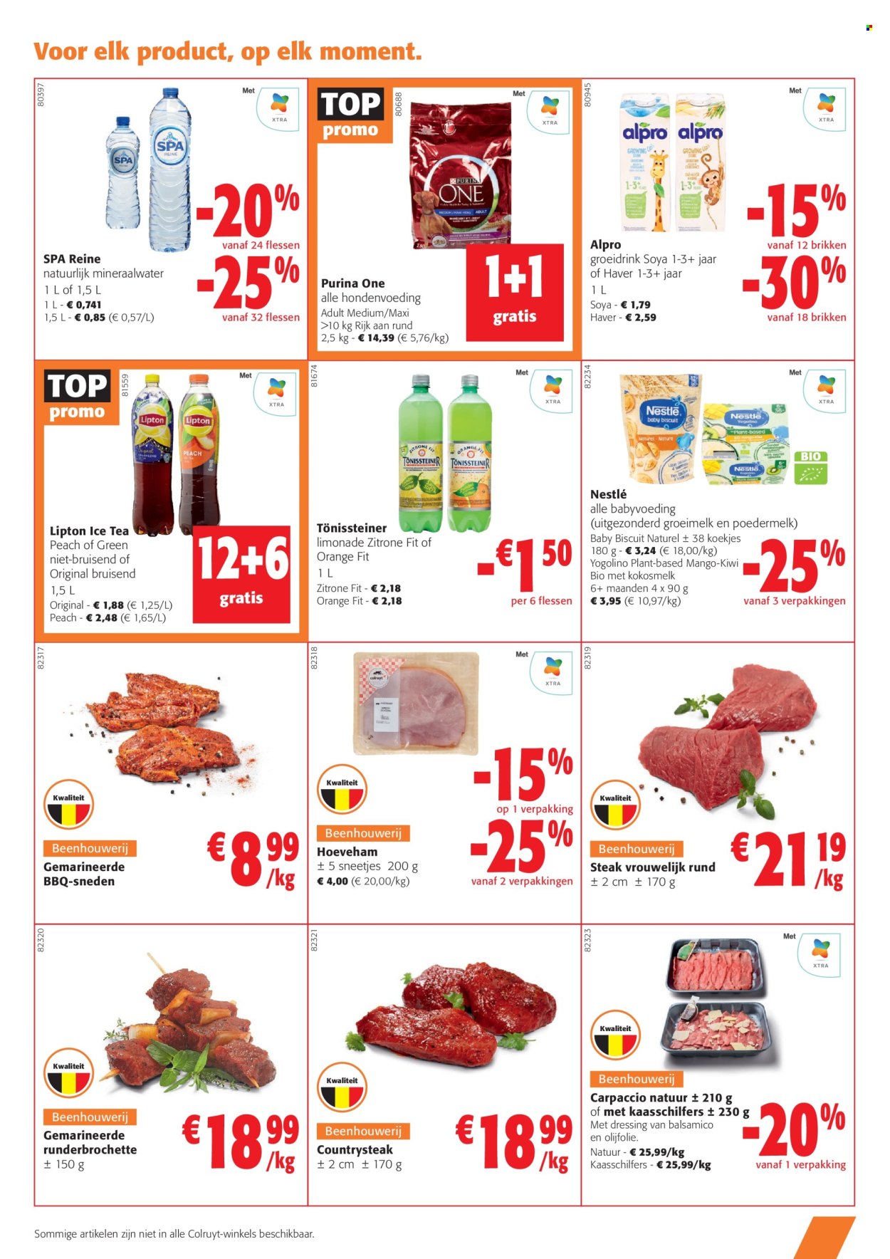 Catalogue Colruyt - 7.5.2025 - 20.5.2025. Page 19.
