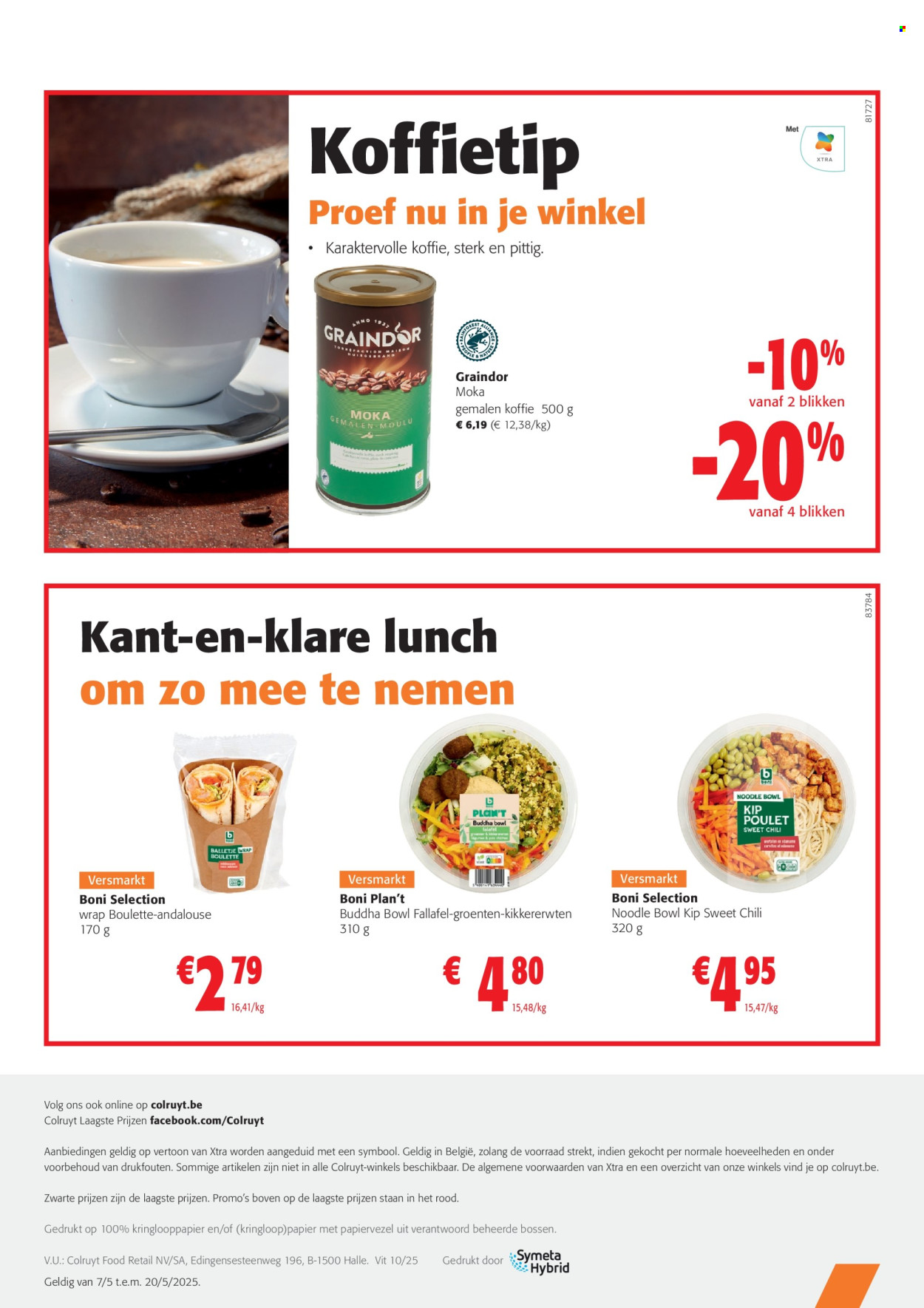 Catalogue Colruyt - 7.5.2025 - 20.5.2025. Page 22.