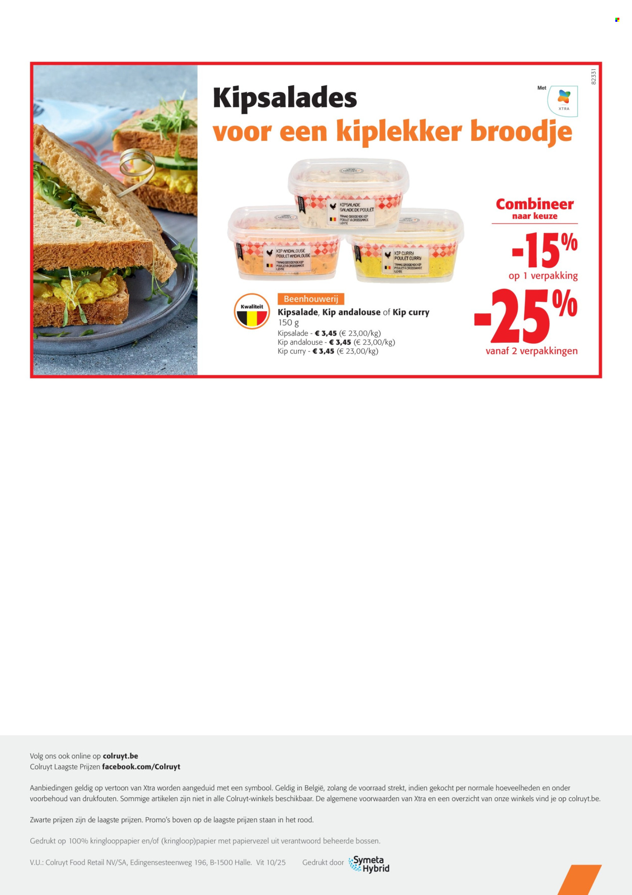 Catalogue Colruyt - 7.5.2025 - 20.5.2025. Page 23.